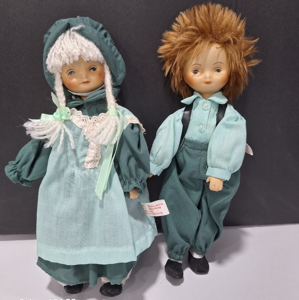 Vintage German TaTi Dolls